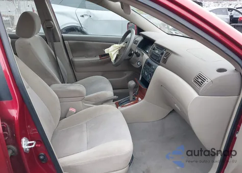 2006 Toyota Corolla Le z USA, uszkodzony, nr VIN 2T1BR32EX6C682229